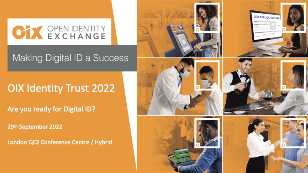 The <a href="/OpenIDExchange/">Open Identity Exchange</a> conference is happening next week and we can’t wait to discuss the #implementation of #digital #identification with other inspiring industry leaders. bit.ly/3SKImPN 

#identitytrust2022 #digitalID #digitalleadership