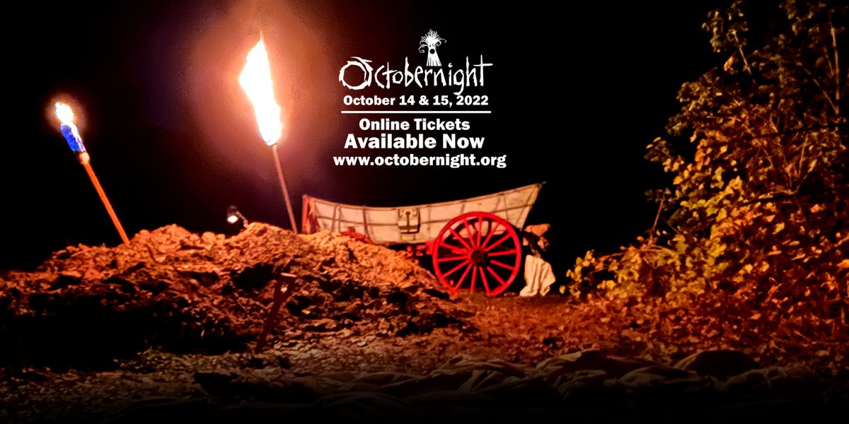 monroecomuseum's tweet photo. Spirits, spectres, and spine-tingling scenarios of Octobernight await your return.

Tickets are available online only and will not be sold at the door. Space is limited, so get your ticket to terror today!

#SpookySeason #Folklore #FallFun https://t.co/OWrOGMiBgO
