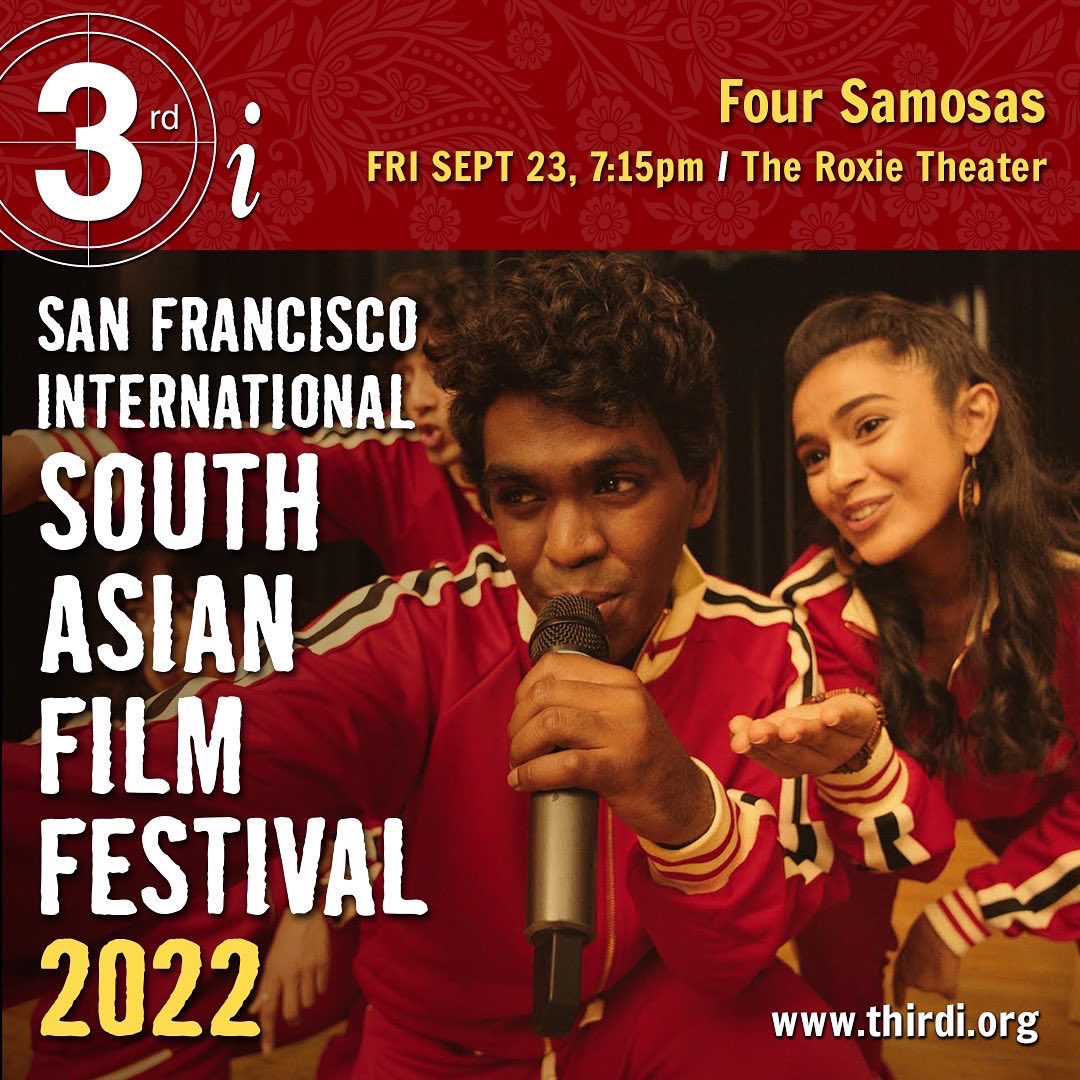 3rdifilms's tweet photo. It’s Opening Night! Join us for FOUR SAMOSAS! @RaviKapoorLA &amp; @VenkPotula in person! Tix: https://t.co/YFDuwbKttp https://t.co/c7I84SA6I4