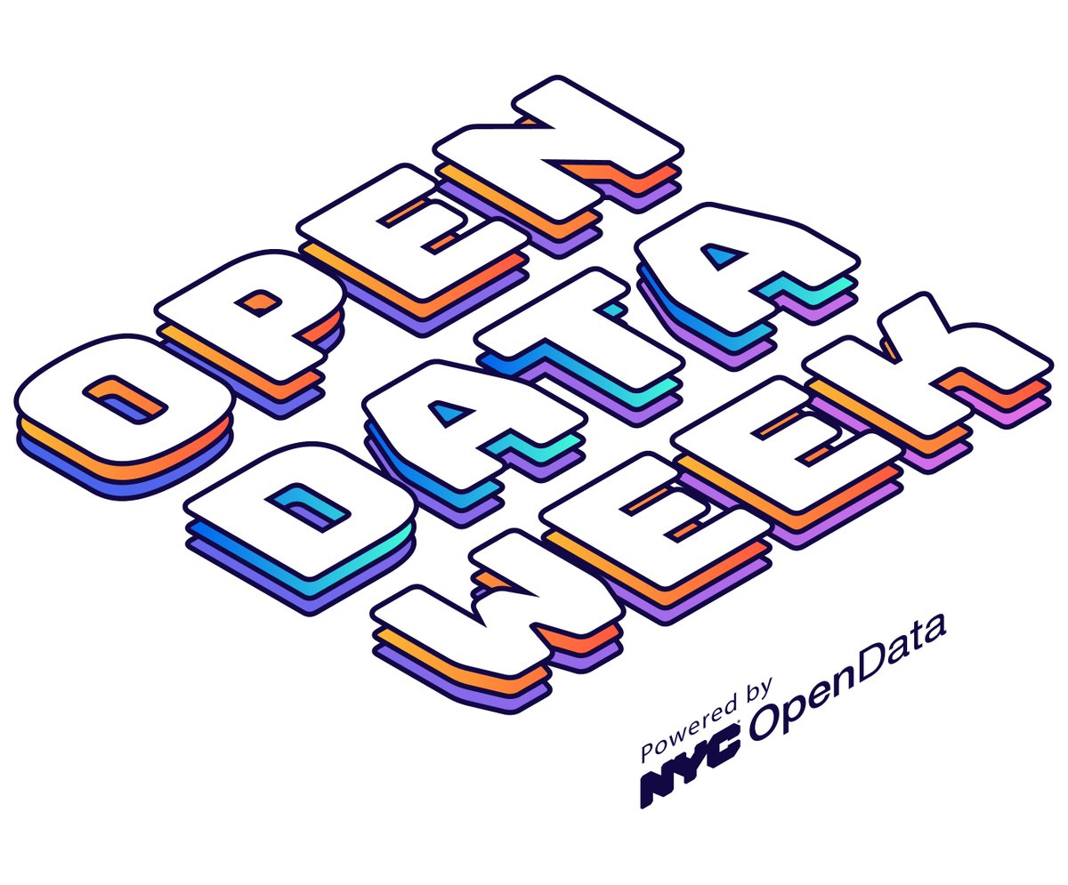 📣NEWS FLASH! The NYC Open Data Week 2023 call for proposals is OPEN! 

👀Submit your idea for an Open Data Week event, including our School of Data conference and the Data Through Design exhibition.

🖥️Learn more at open-data.nyc.
