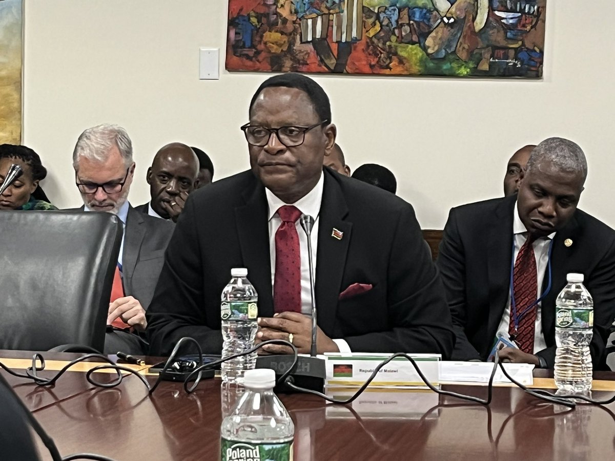 TayeAtske's tweet photo. At #UNGA77 side event organized by Ethiopia and the African Development Bank, African leaders launched a Presidential Dialogue Group on Nutrition and made a bold commitment to make nutrition a national priority to end stunting in children. Leaders signed a landmark declaration. https://t.co/S2euigwsHC