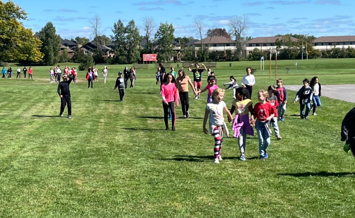 Hey Wildcats!
Great job on the Terry Fox Run today! It was a fantastic community event with parents, staff, and most importantly, students showing their commitment to 'Be like Terry'. Our students are great role models. We have met our goal and donations are still coming in.