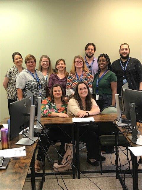 ipsworks2002's tweet image. Our national trainers love meeting wonderful teams from around the country! Sandy Reese recently met with the Iowa State Fidelity team on their first review in Burlington and then the IPS team at Grand Mental Health in Claremore, Oklahoma, for another fidelity review.