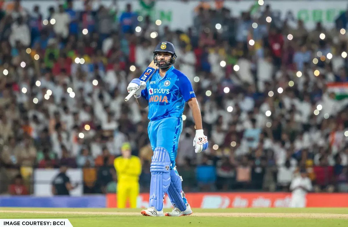 #RohitSharma's brilliant innings gave Team India victory 🔥🎉
Now we are at 1 - 1 Score is Label 
#INDvAUS #2ndT20I #TeamIndia