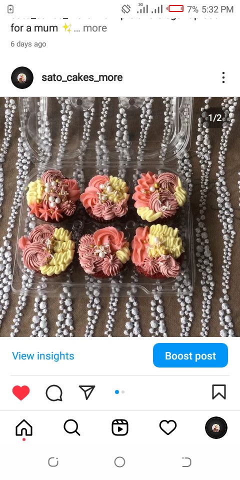 osato_obano's tweet photo. @pst_iren Good day sir, 

My name is Osatohanmwen Obano. I'm a 400 level law student from the University of Benin. I'm supposed to have graduated this year but Covid-19 and Asuu strike happened. I own a pastry and mixology business. The name of my brand is Sato's Cakes and More. https://t.co/Ca2oFDSVSy