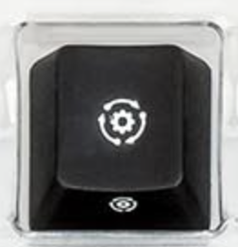 humblehacker's tweet photo. @kinesisergo Loving my new Advantage 360, but why did the new function keys (① ② ③ ④) lose their labels? Mine are blank. And what happened to the program key? The one with the gears and arrows? https://t.co/lyrpES8yIP