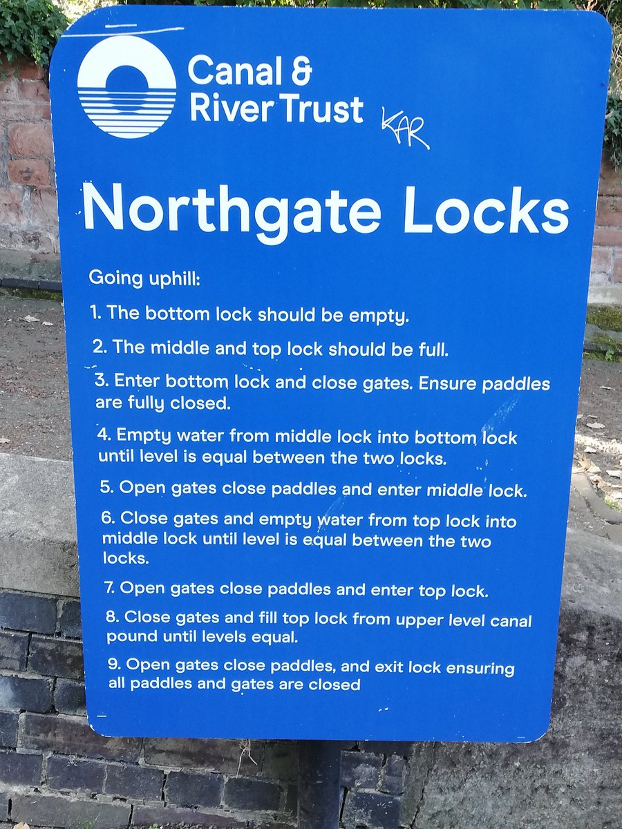 Northgate Staircase Locks tweet media