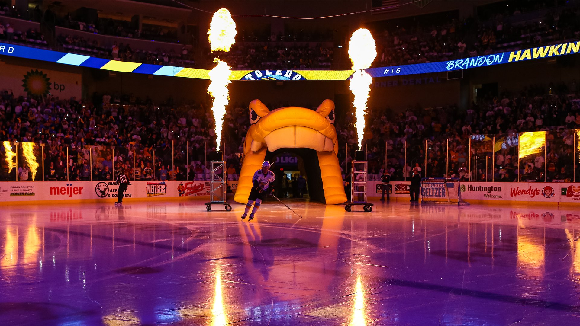 Toledo Walleye (ToledoWalleye) / Twitter
