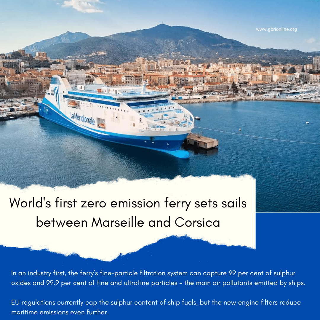 Happy Friday!

Here is your Good News Friday update, brought to you by <a href="/GetYourLEEDOn/">GBRI</a>. Help us celebrate these positive stories from around the world! 🎉
#goodnewsfriday #gbrinews #positiveimpact #trendingnews #content #design #research #sustainability #renewableenergy