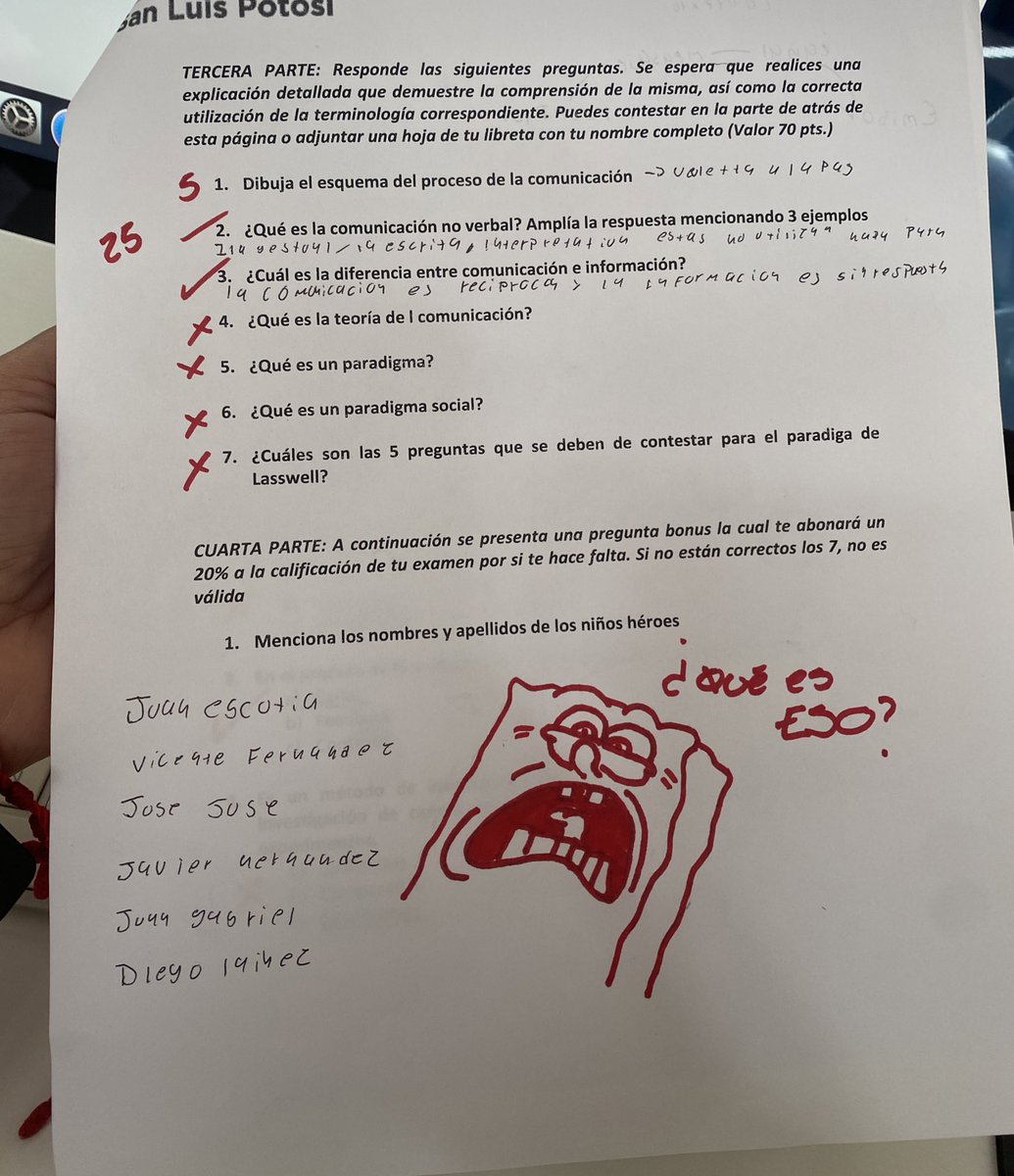 HenrixMeme's tweet photo. Y a ti te gusta ser maestra?
Yo: 
*el 7 fue un error de dedo* https://t.co/5nCIXh73w9