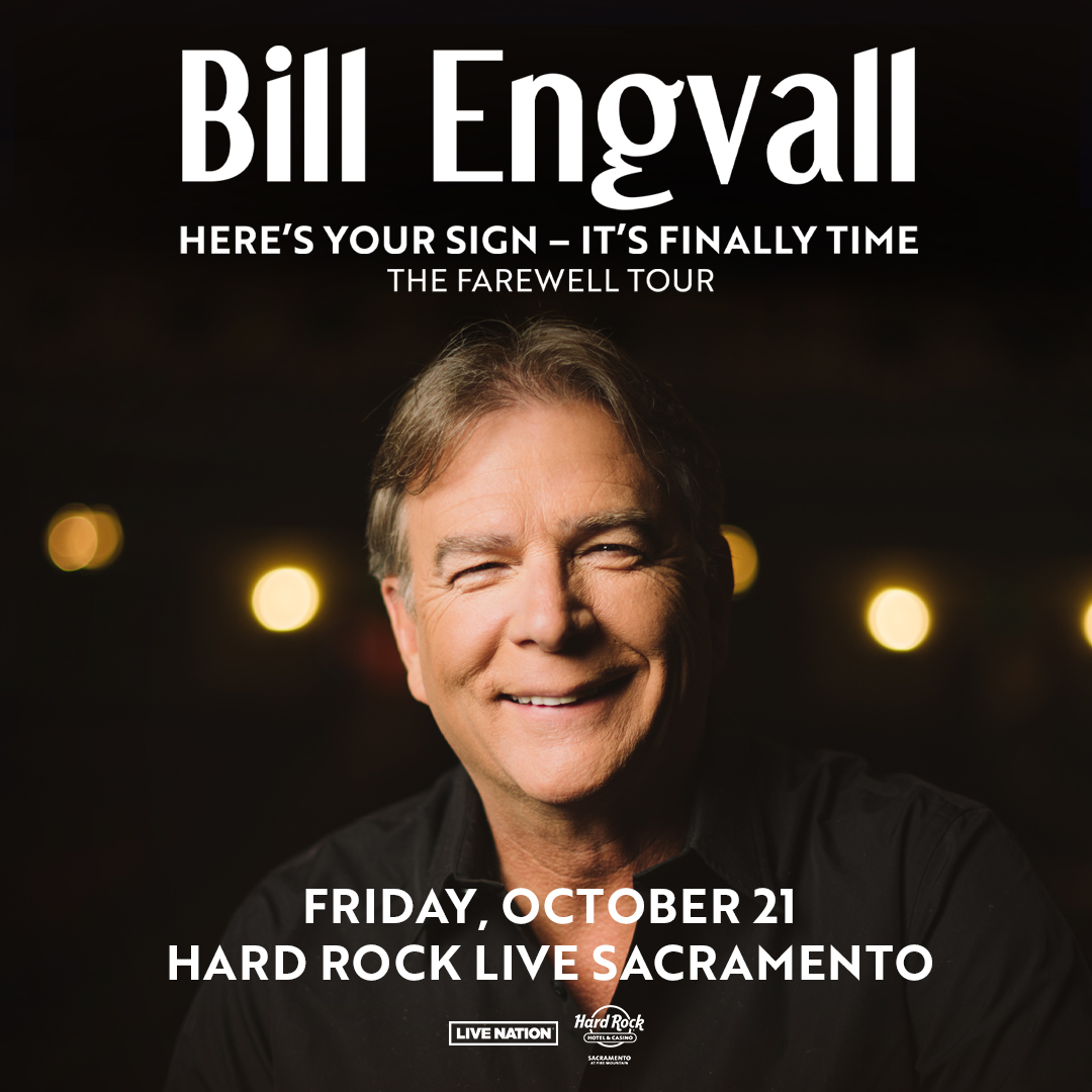 .<a href="/billengvall/">Bill Engvall</a> will be at the <a href="/HRHCSacramento/">Hard Rock Hotel & Casino Sacramento</a> on Friday, October 21! Grab your tickets now at the link below! ⤵️ 🙌

🎫: bit.ly/3r0IxdF