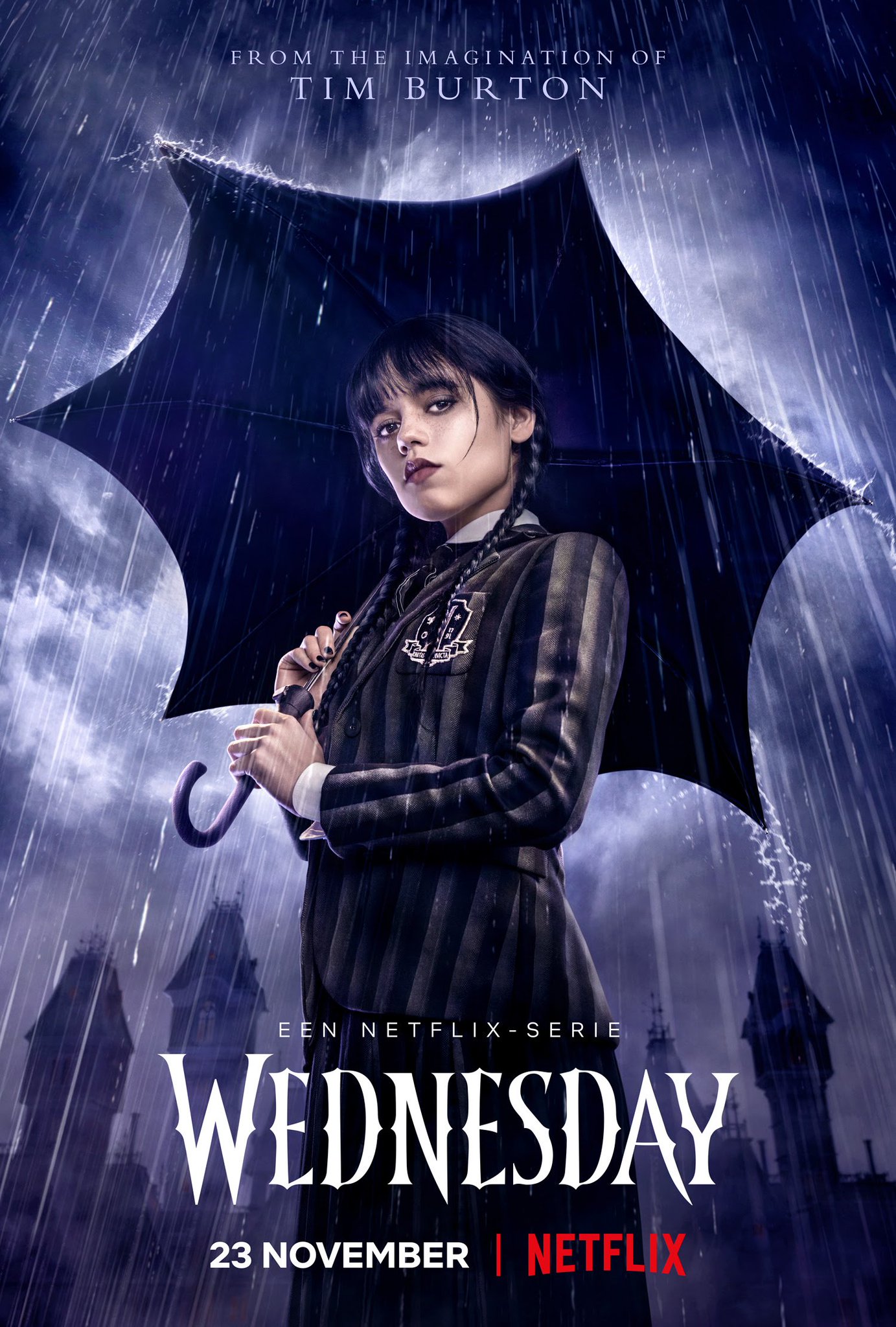 Wednesday Netflix recensie [eerste indruk]