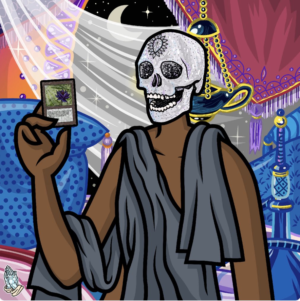 And the reveal is DONE. 777 unique Pop Cult Genesis NFT pieces, with the diamond hands 💎 in the lower corner. So many combinations, characters, traits..

drop your Pop Cult NFT below 👇and amaze us.

#NFT #ETH #ENS #PoSersNFT #y00ts