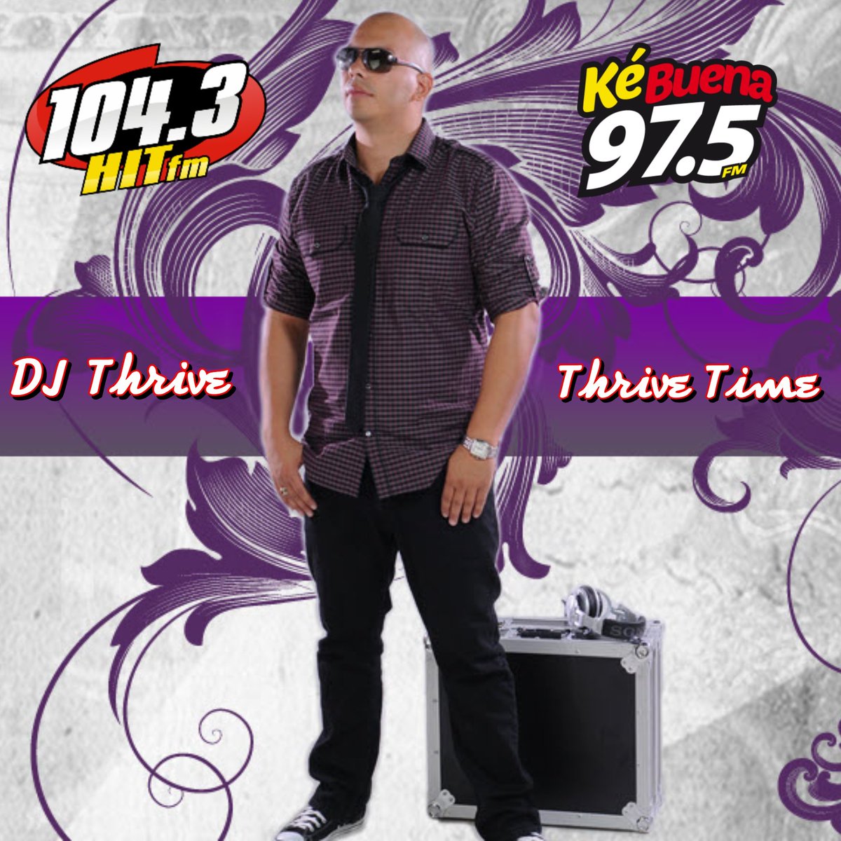 djthrive's tweet image. Happy Friday! Feliz Viernes! Catch me on your 📻  and📱en la mezcla con Diana Solis weekly on @KeBuena975 &amp;amp; Thur./Fri. at 11PM (PST)/12PM (MST) &amp;amp; on @1043HitFm Fri. at 10PM  (PST)/11PM(MST) &amp;amp; Sat. 8PM(PST)/9PM(MST) 🗣You know what time it is! #thrivetime #iheartradio #tunein #dj