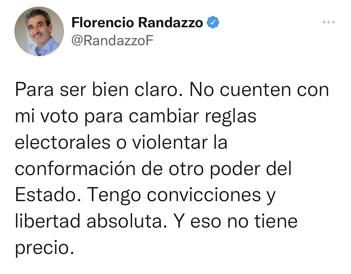 Randazzo Twitter