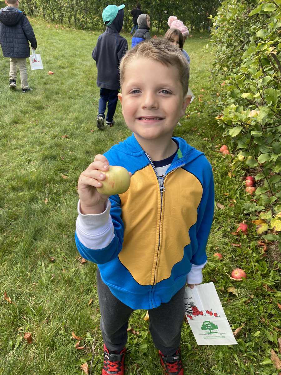 dclingingsmith1's tweet photo. We had an amazing day for our first field trip to the apple orchard!!! π #fabulousfirsties #fieldtripsareback #appleorchard @VV_Voyagers https://t.co/LQNt6qKs7U