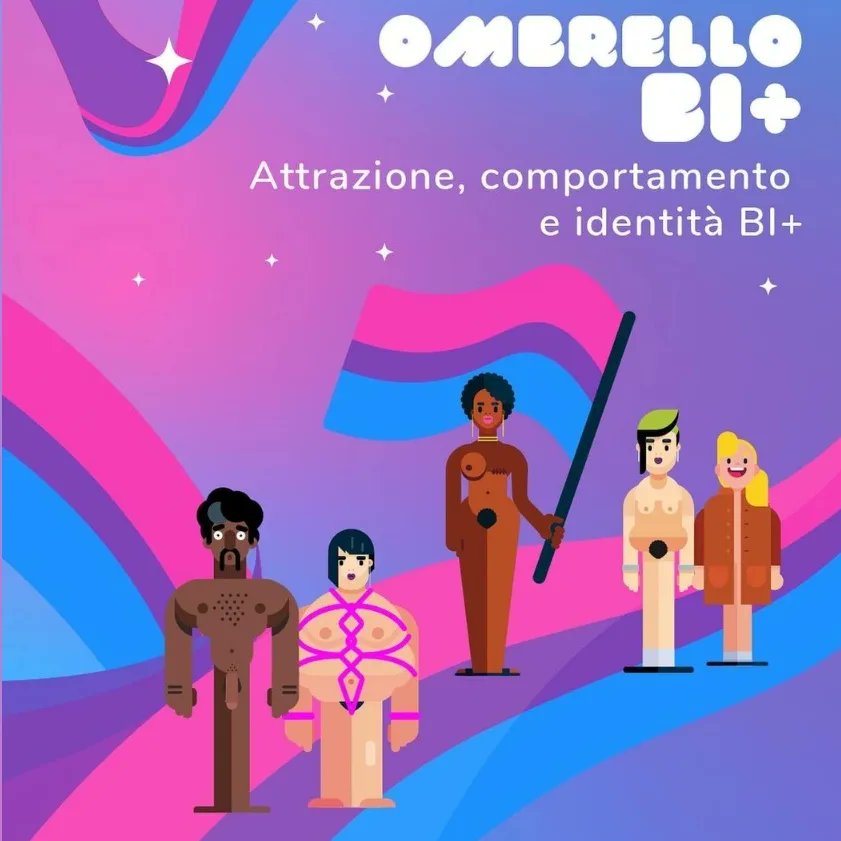 Il 23 settembre è la giornata internazionale della visibilità e dell’orgoglio bisessuale.

La bisessualità è un orientamento sessuale che fa riferimento all’attrazione verso più di un genere, e nell’acronimo LGBTQIA+ corrisponde alla “B”. E si, esistono!