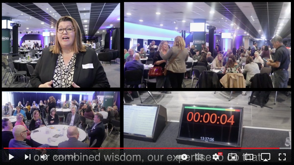 Thank you to all involved in our #ICSsystemlearning event earlier this week. Our short highlights film with interviews from the day is now available at:
youtu.be/KuV8lXaed5Y
It features @DonaldsonLiam @samanthallen @HelenBevan & many more...💙🎥🎞️
#collaboration @NHSEngland