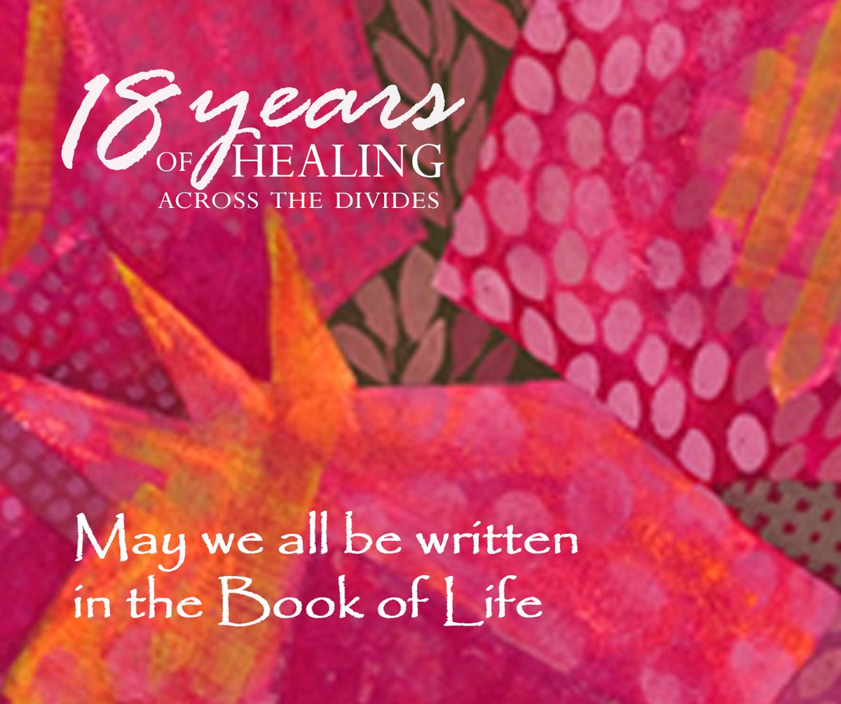 HealingDivides's tweet image. Help make it a sweet New Year for ALL this #RoshHashana! 
bit.ly/sweetyearforALL