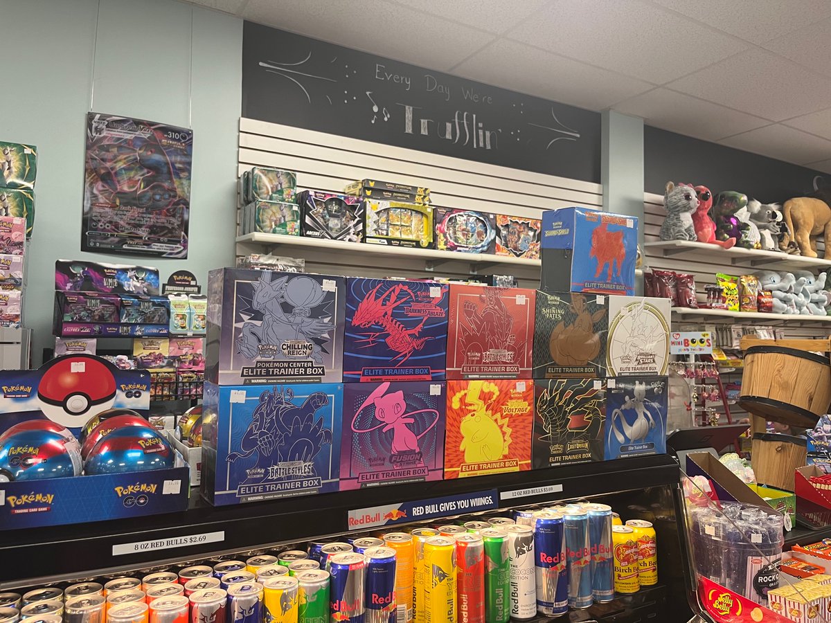 DerekD1989's tweet photo. @PokemonTCGDrops Branhams Candies in the Valley Mall in Hagerstown Maryland https://t.co/mN8rUuKhQS
