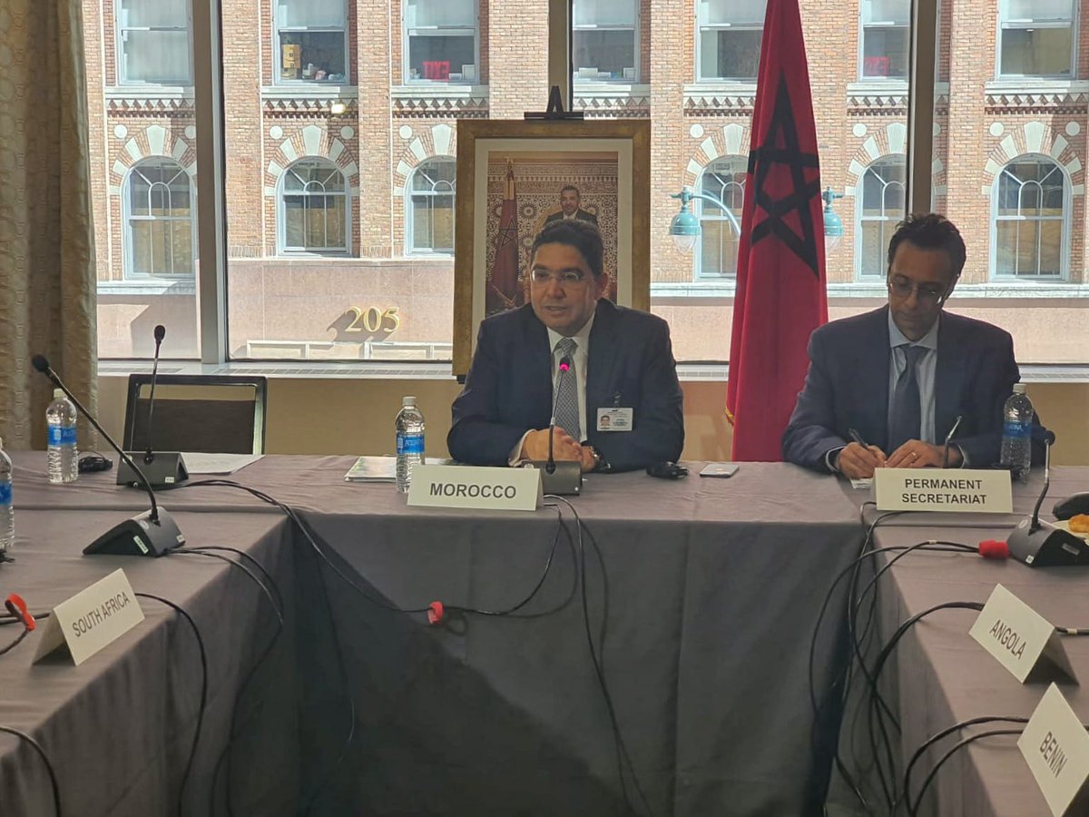 Moroccan Diplomacy 🇲🇦 tweet media