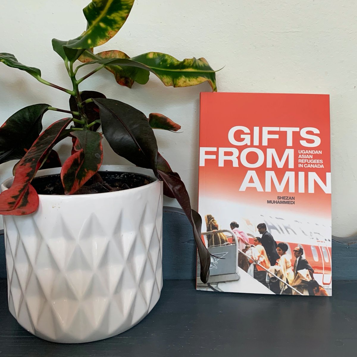 umanitobapress's tweet photo. There's still time to register for @shezmuh's GIFTS FROM AMIN book launch! Join us next Tuesday at 7pm EDT for a book discussion and 50th anniversary commemoration of the arrival of Ugandan Asian refugees to Canada. 

Tickets are FREE (in person &amp; online): https://t.co/nR9klKwPlw https://t.co/Lc5eR0yc92