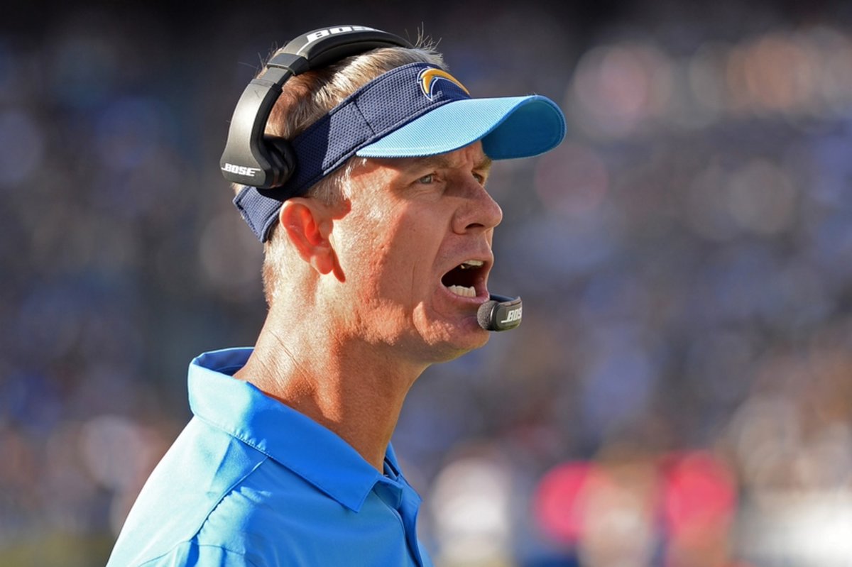 ChargersCountry's tweet photo. The QB coach of the Jaguars, and San Diego's last head coach before the move to LA.
The Return of #FireMcCoy https://t.co/ZThq8mB20x