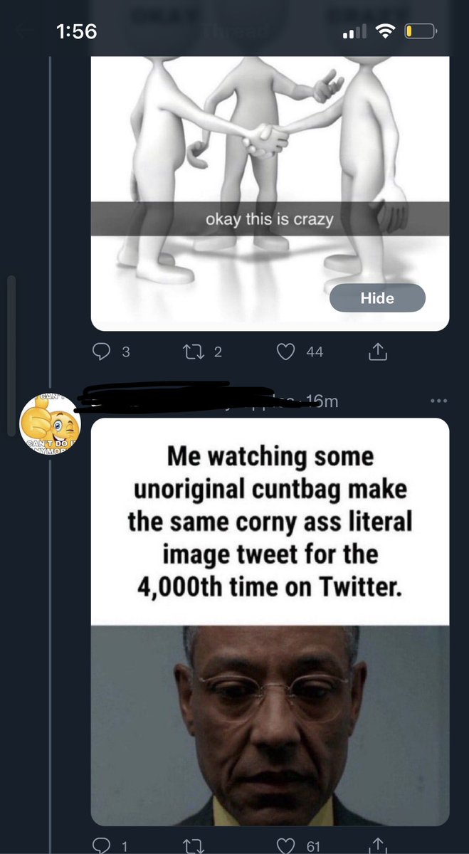 Bit On Twitter I S2g If I See Another Fucking Thread Like This Im