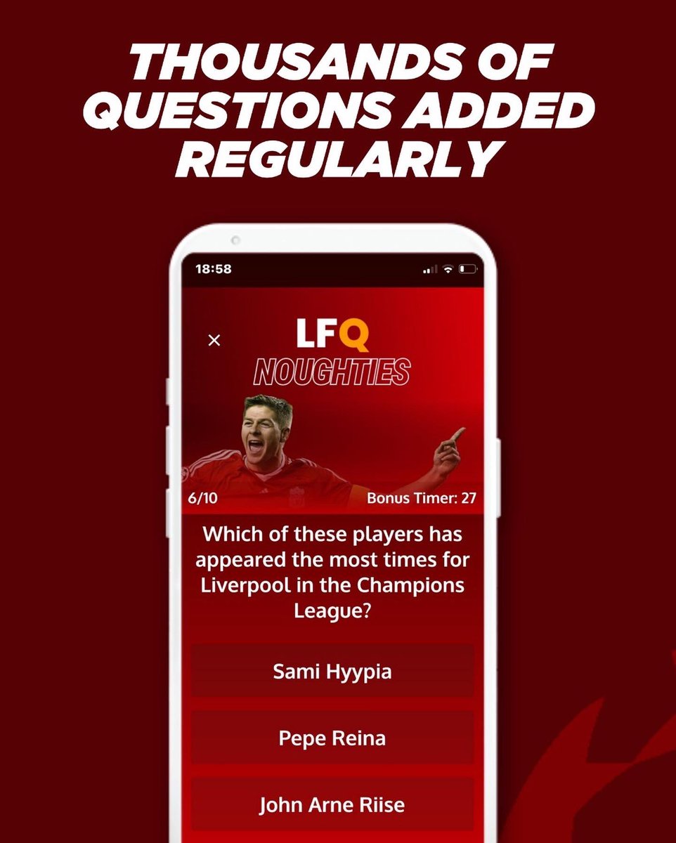 Liverpool Football Quiz tweet media