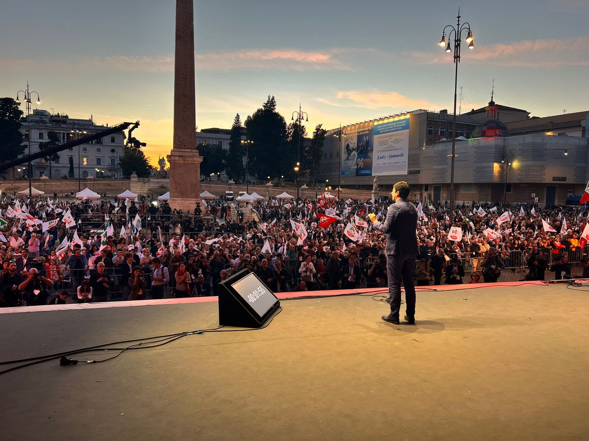 Avanti Italia democratica e progressista!