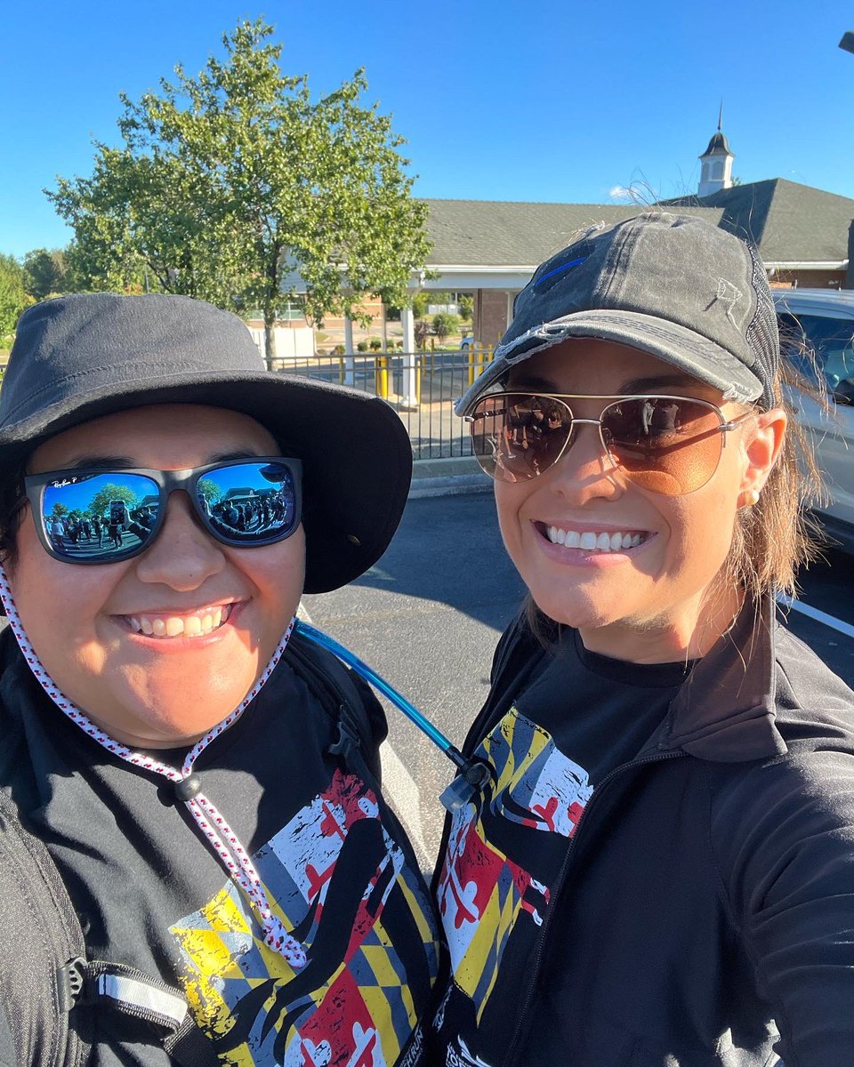 SALATHAM's tweet photo. Had a great time participating in the Charles County LE Torch Run/Walk for the Maryland Special Olympics! They were able to raise over $100k to benefit these amazing athletes. Thank you to ETL-AP Ayah and ETL-SE Fonzy for joining me today! https://t.co/M1tGh9xhFp