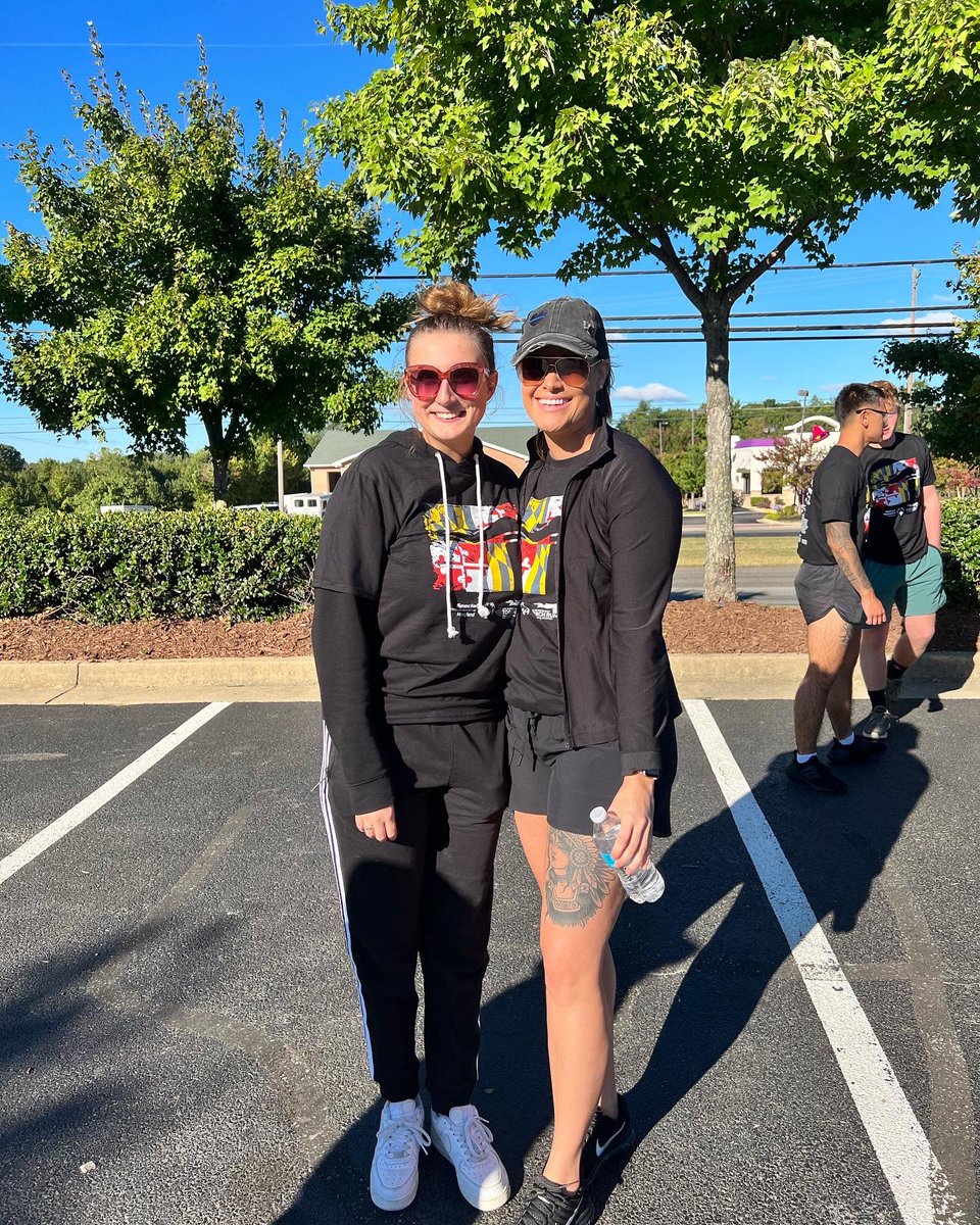 SALATHAM's tweet photo. Had a great time participating in the Charles County LE Torch Run/Walk for the Maryland Special Olympics! They were able to raise over $100k to benefit these amazing athletes. Thank you to ETL-AP Ayah and ETL-SE Fonzy for joining me today! https://t.co/M1tGh9xhFp