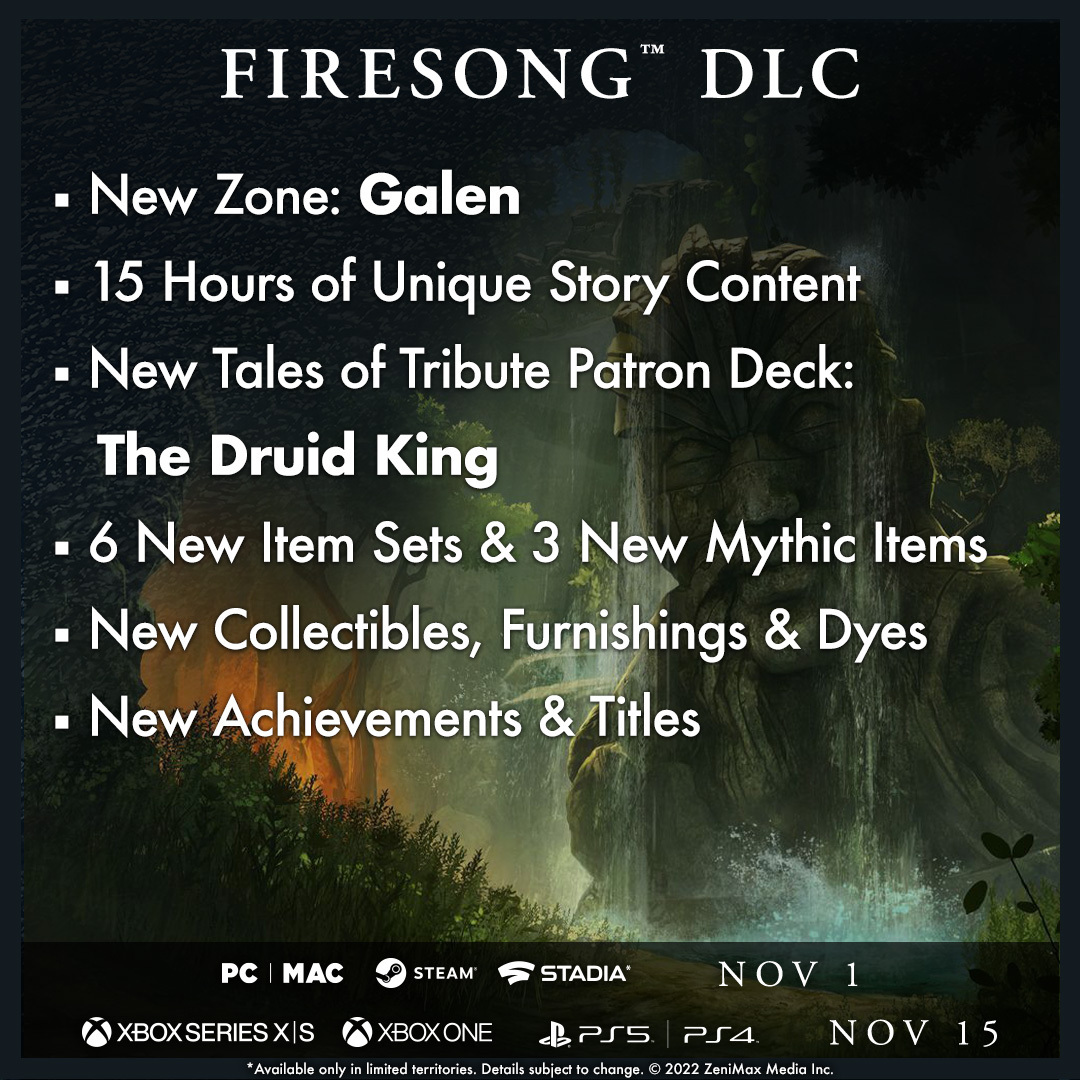 The Elder Scrolls Online tweet media