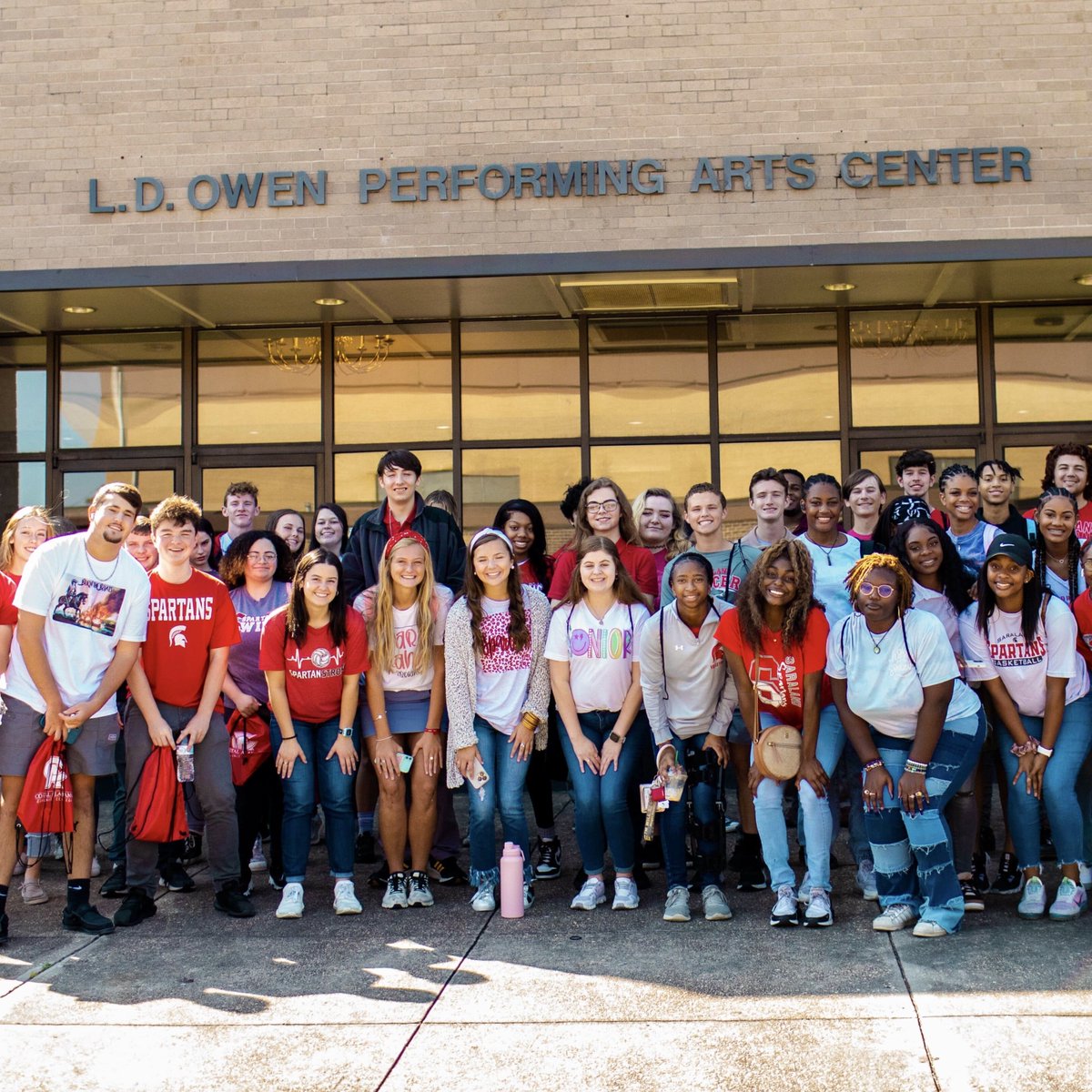 We were happy to welcome @saralandhighschool students this morning for their tour of our Bay Minette Campus! 🏫 To learn more about our campus tours & to schedule your own, click this link: bit.ly/3UBxEws #CampusTour #CoastalAlabamaCC