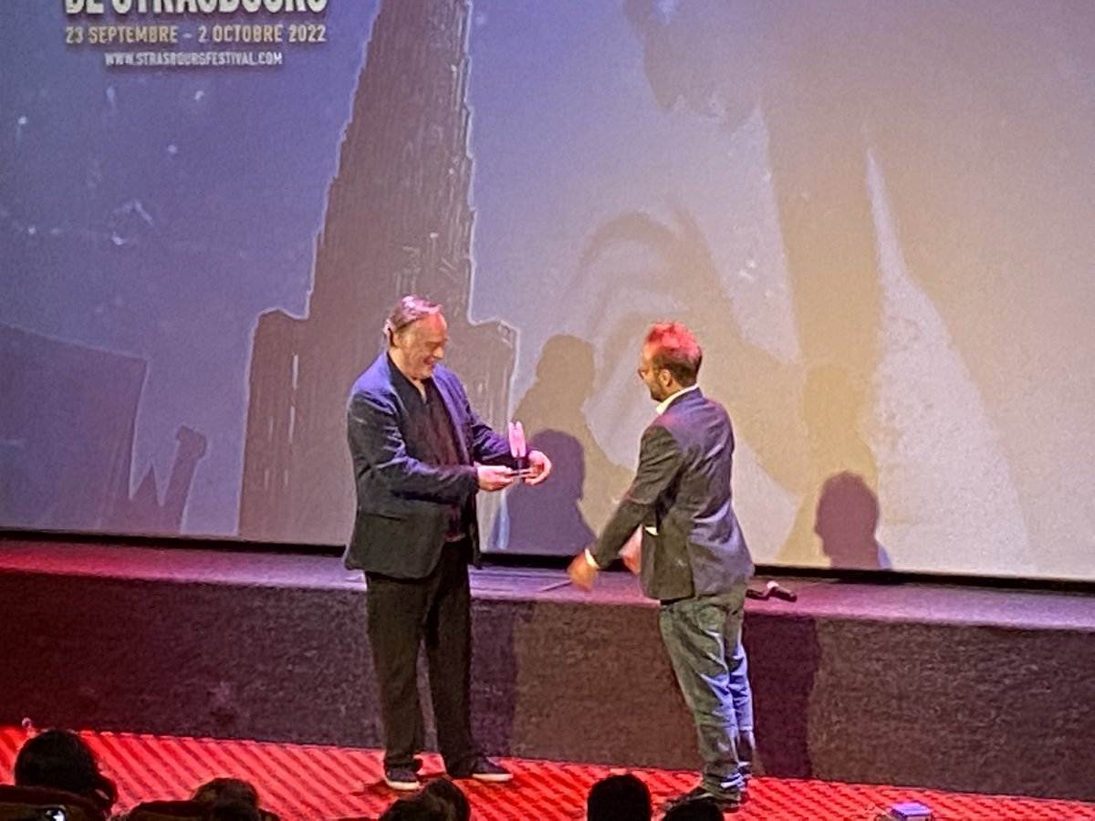 MisterCulte's tweet photo. C’est parti pour le #feffs22 https://t.co/CCX5ZzTvE3