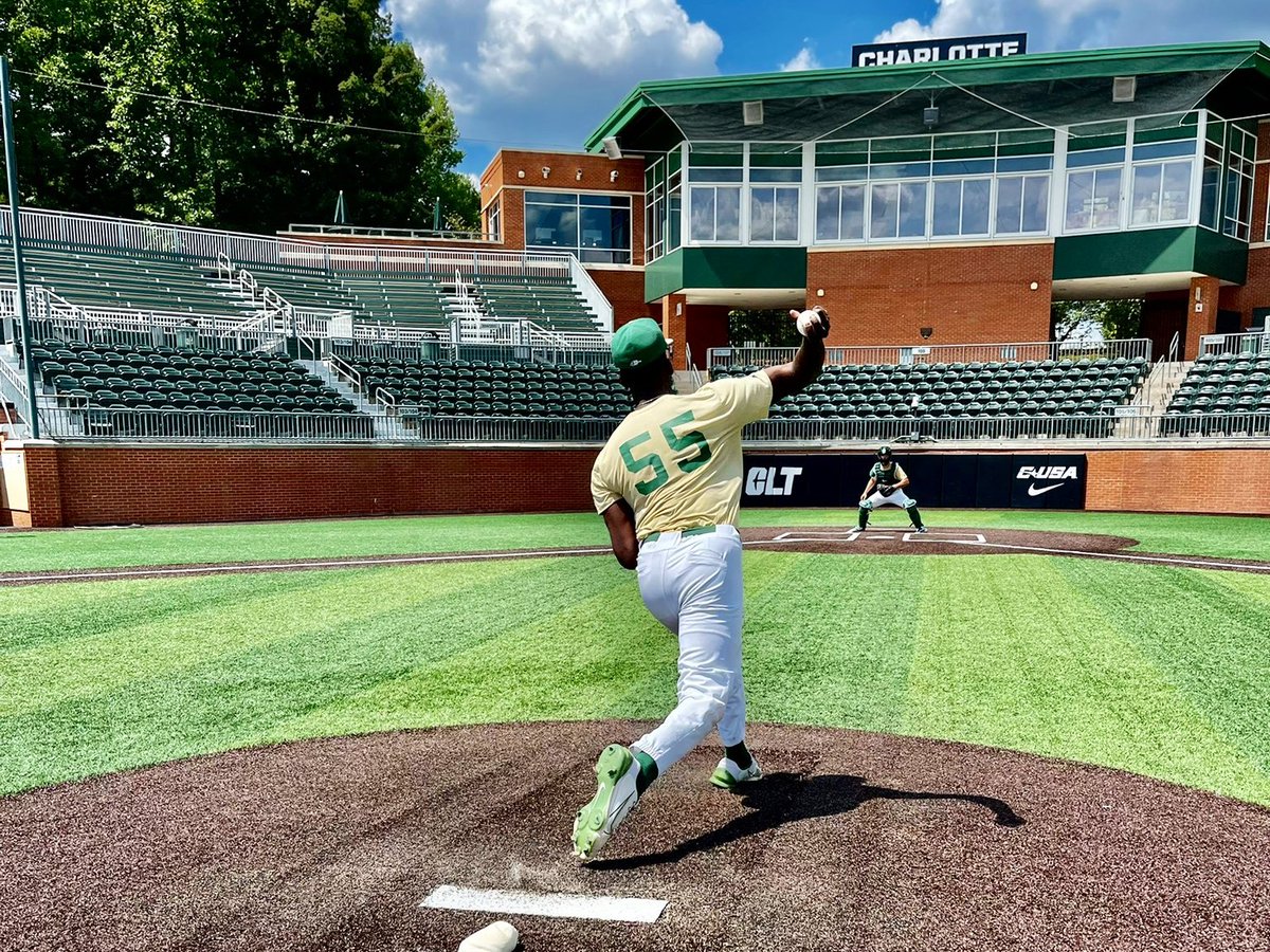 Vanderbilt transfer @SlimJimmy244 is 'making waves' early on with @CharlotteBSB, and the righty tossed two no-hit innings in the Niners' first fall scrimmage. But he's not their only intriguing arm ⤵️ Fall Nuggets: d1ba.se/3f6Mw5S