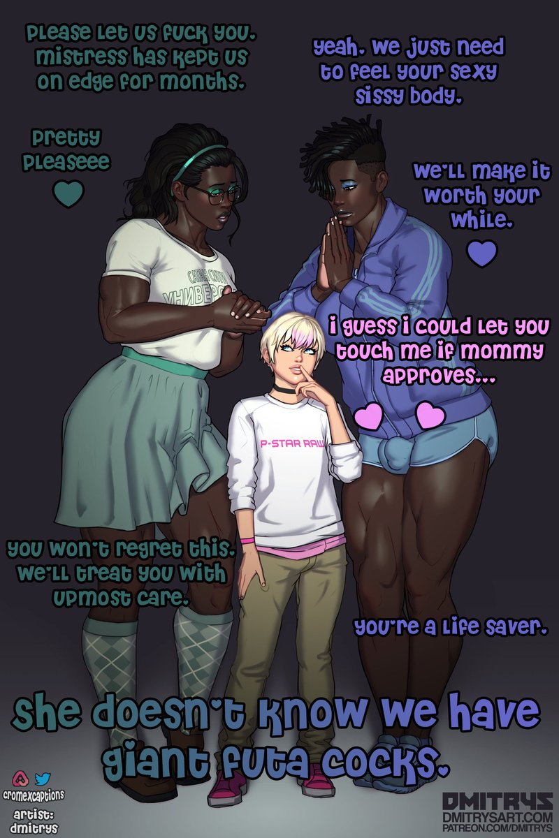 (1/2) Mommy's been edging so many of her "girls" that they need someone to help them relieve their desires~ 💋💕
Are you the right sissy for the job?~ 🖤🖤🖤
#mommy #femdom #goon #hentai #caption #NSFW #2DFD #findom #beta #loser #paypig #send #sissy #blacked #BBC