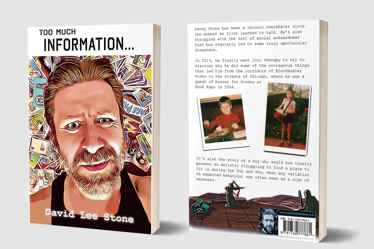 My very honest, somewhat hilarious, sometimes controversial sort of memoir about growing up in the 80’s and my battle with mental health is currently free to download on Amazon Too Much Information: Diary of an Oversharer amazon.co.uk/dp/B0B9YPHSFY/… go grab your copy! #mentalhealth