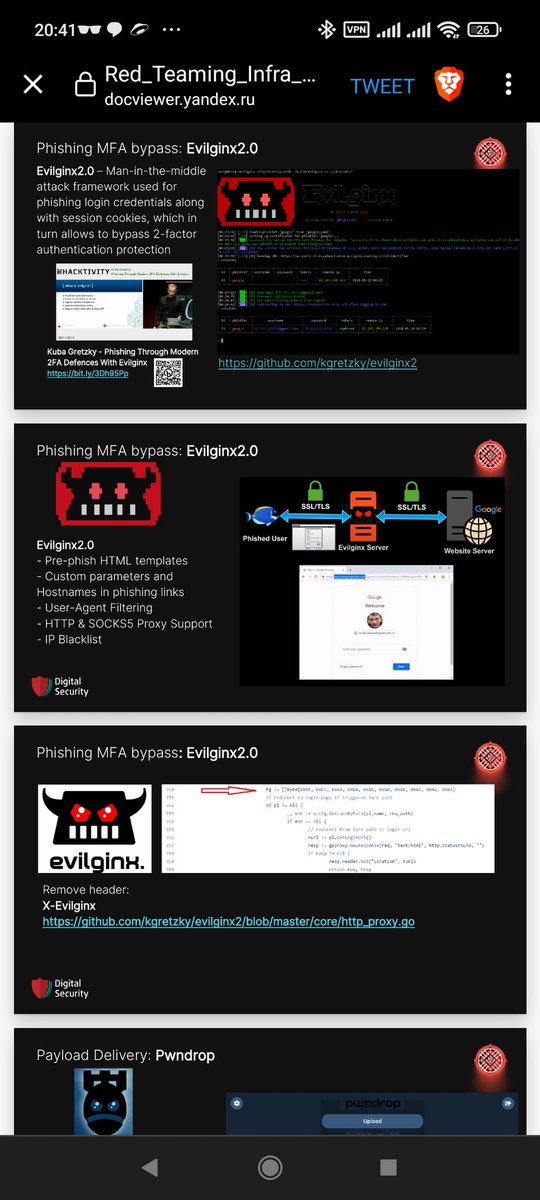 allDisc0very's tweet photo. @mrgretzky @gophish Thank you very much, Kuba! I'm pretty sure I'll love it! Recently I did a talk on #KazHackStan about Red Teaming infrastructure and about your awesome evilginx2.0 and pwndrop. Great thanks again for amazing tools! https://t.co/jPXiit1eLr