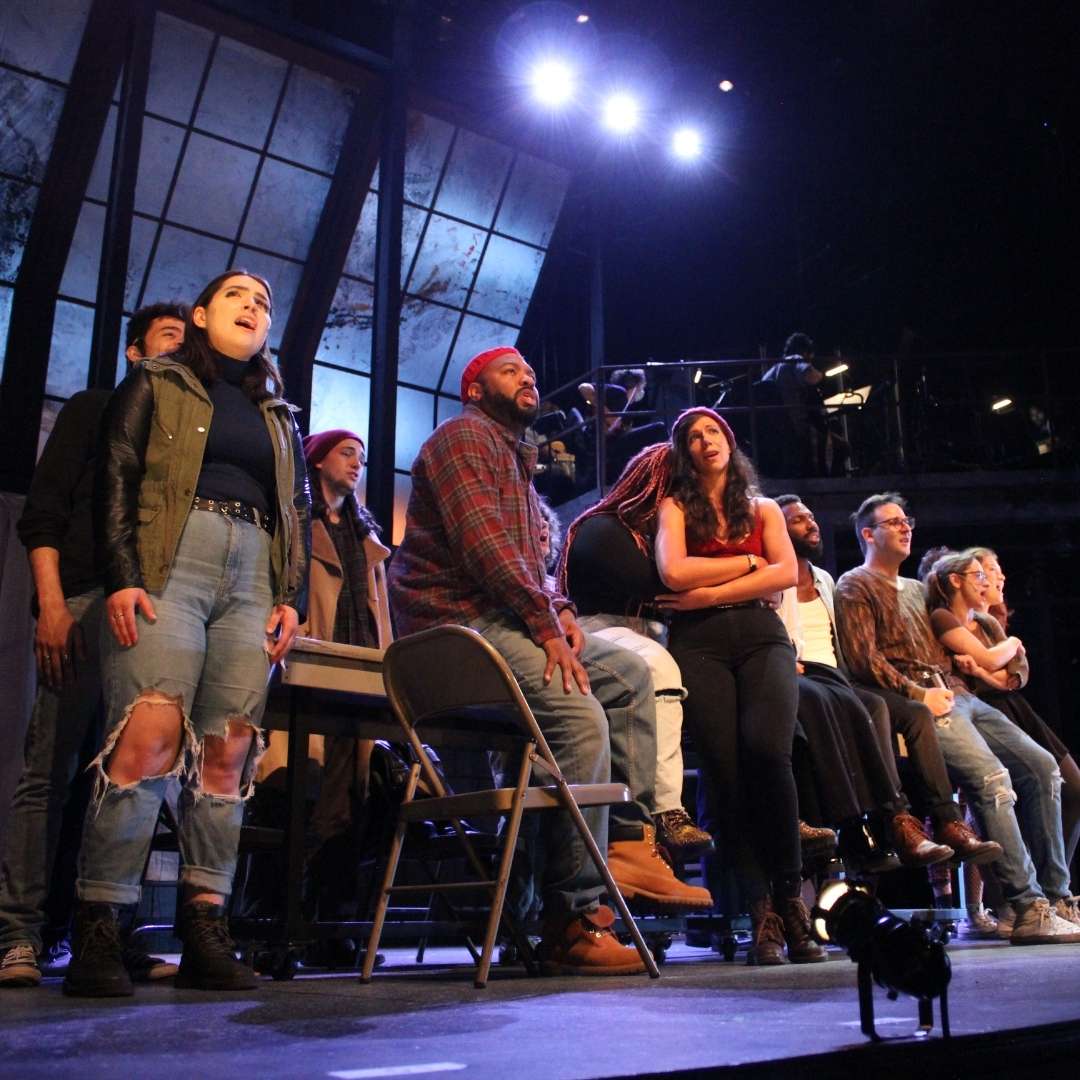 Happy opening night to the cast and crew of "Rent"! We'd love to see you in the audience, buy tickets here: ow.ly/ipmj50KPG2o