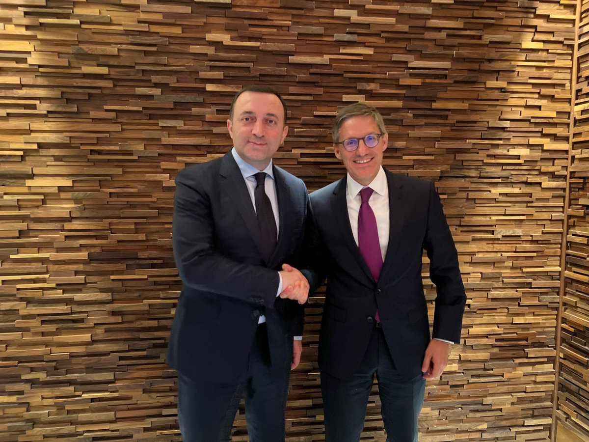 Irakli Garibashvili tweet media