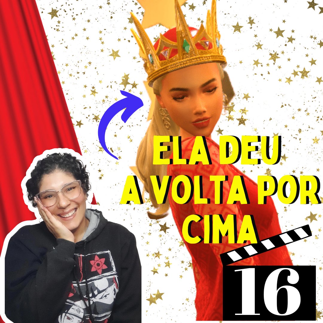 cinesim_'s tweet photo. Oi gente linda! Nesse episódio eu fui de zero a 100 várias vezes. Aniversário do Enzo, competição de produtos agrícolas gigantes e o último baile da nossa Virginea. Estamos nos últimos capítulos 🥺
https://t.co/OPfQbrHKJE https://t.co/88Lmb4zMiy