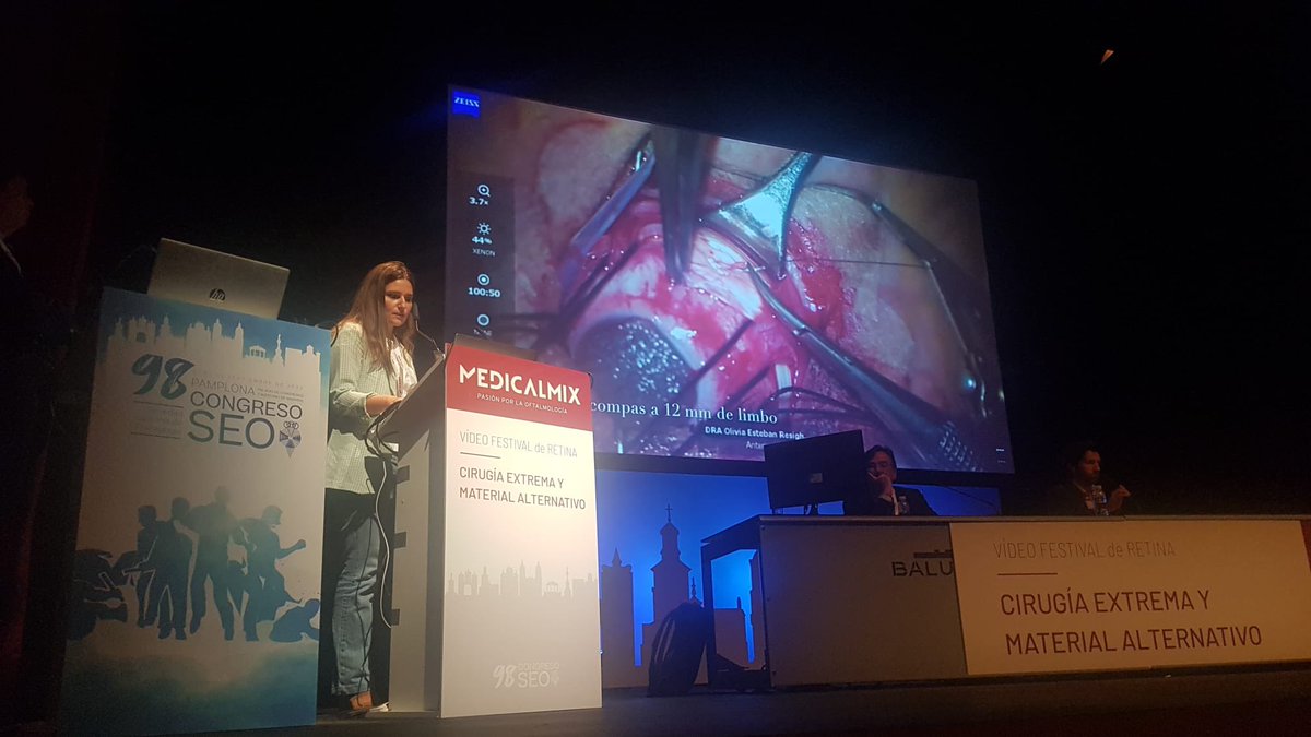Oftalmología HCU Lozano Blesa tweet media
