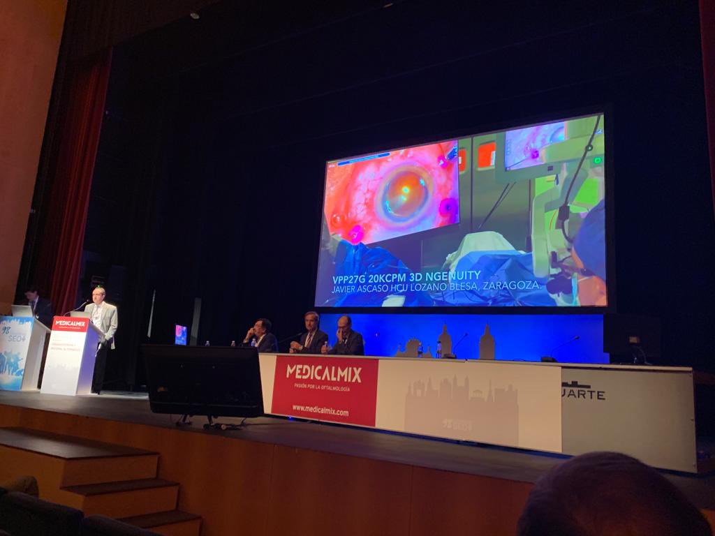 Oftalmología HCU Lozano Blesa tweet media