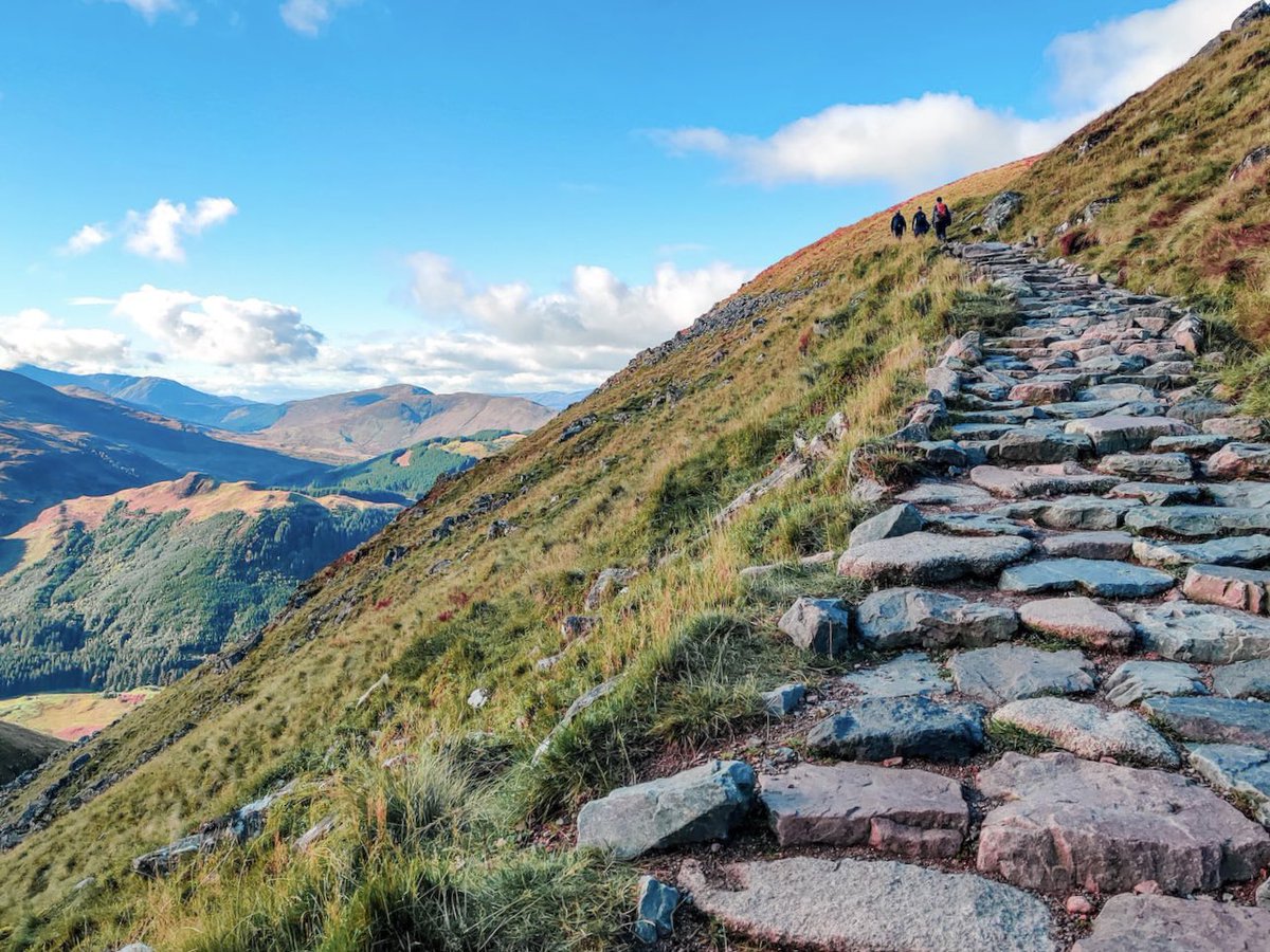 pnewton84's tweet photo. ⛰ Excited, but also slightly nervous!

💚 One week until we climb Ben Nevis, in support of @macmillancancer

🫶 Please sponsor us, if you can https://t.co/eUVKdqPKa7 https://t.co/P9Z7I8FaEf