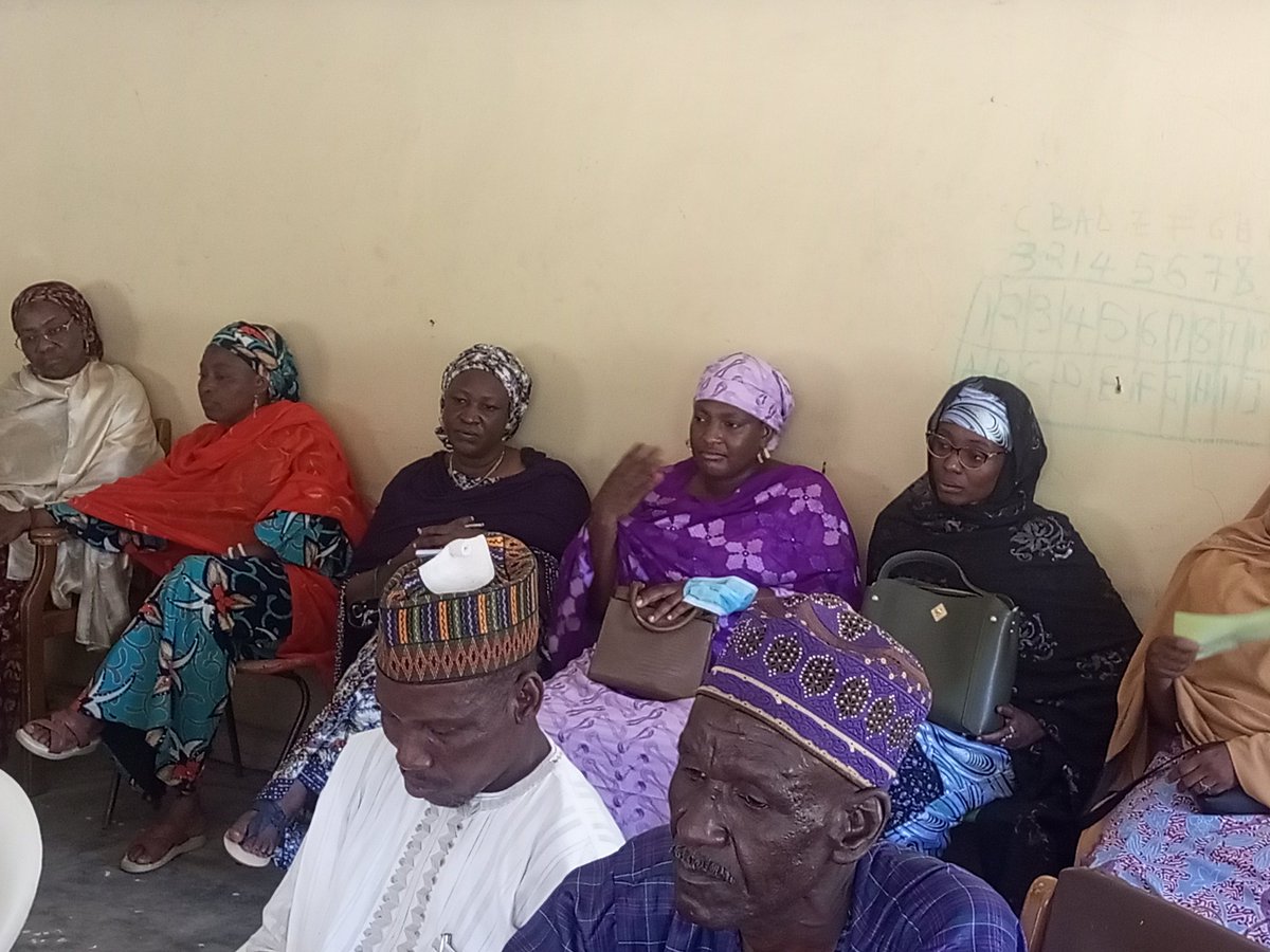 NoaKano2's tweet photo. #NOA The National Orientation Agency Kano, engaged Community Orientation and Mobilization Officers for briefing on the forth coming Nationwide Sensitization Program, on National Home Grown School Feeding Program, Tagged: "Mobilization for Increased Enrollment" come up 26-28/9/22. https://t.co/9OBxeA6rtv