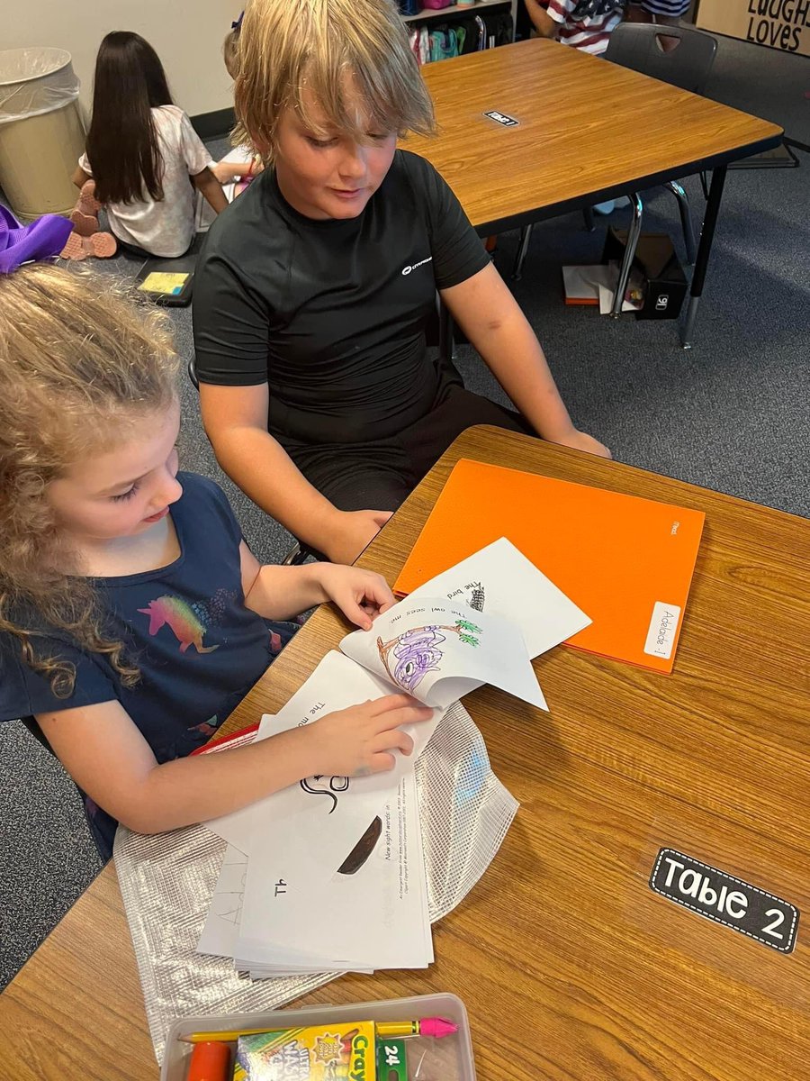 Wedgewood Elementary tweet media