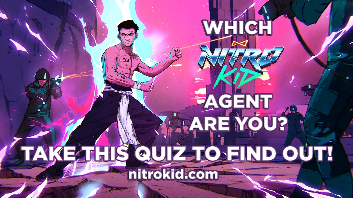 nitrokid_wbs's tweet photo. π Did you get into the exclusive playtest yet?
π€ https://t.co/jI77lu2lfEπ€
In the meantime, why don't you take our personality quiz to find out what #NitroKid agent you're most like! Tell us what you got π
π―https://t.co/9rdNktXQOJ
#indiegame #roguelike #L33 #J4X #K31 #quiz https://t.co/oanCDpcrIy
