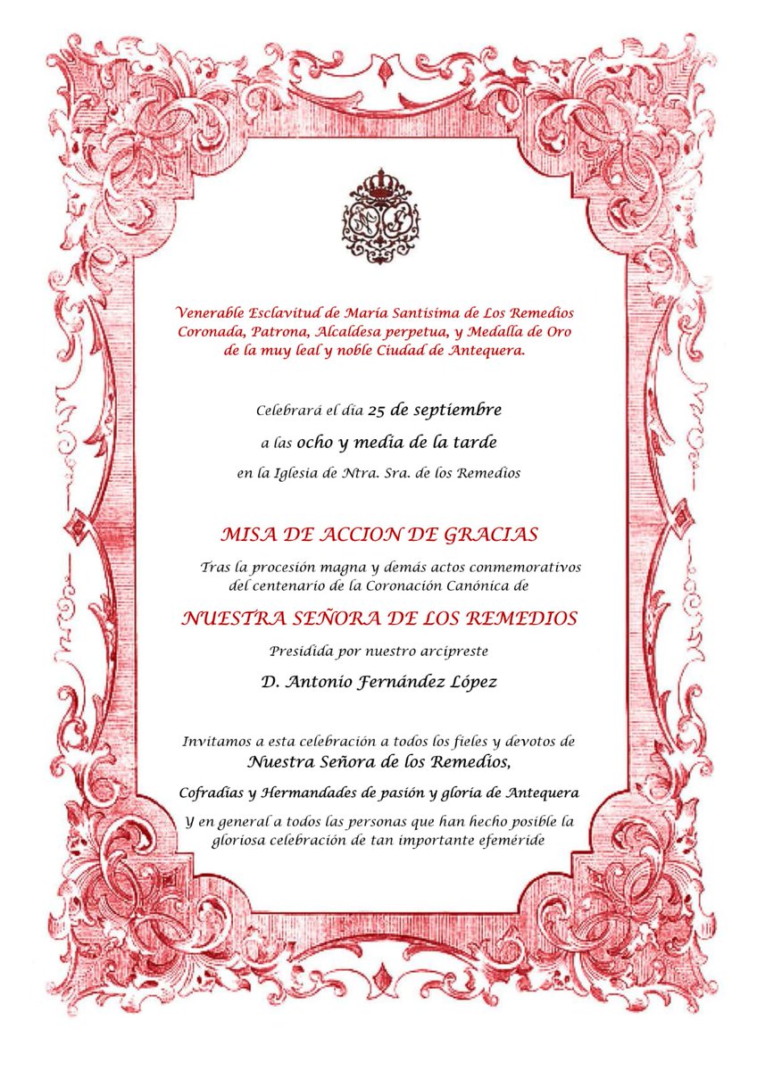 PatronaAntequer's tweet photo. Este azulejo se ha colocado en la Plazuela de Los Remedios, justo en la parte trasera del camarín de Nuestra Señora de Los Remedios. https://t.co/64w7t8Y7jD
