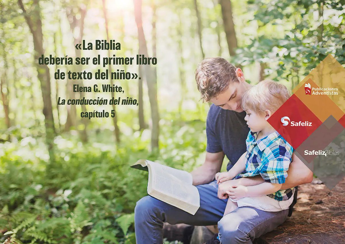 Historias, promesas, bendiciones... hay tantas cosas en la Biblia para enseñar a una pequeña o pequeño. ¡Sabiduría infinita!
_
#safeliz